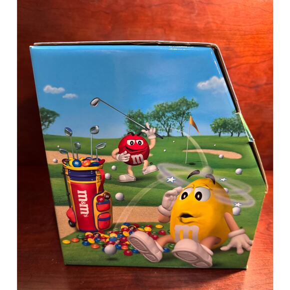 M&M's Mulligan-ville Candy Dispenser Collectors Edition W/Candy First In Series - Picture 3 of 10